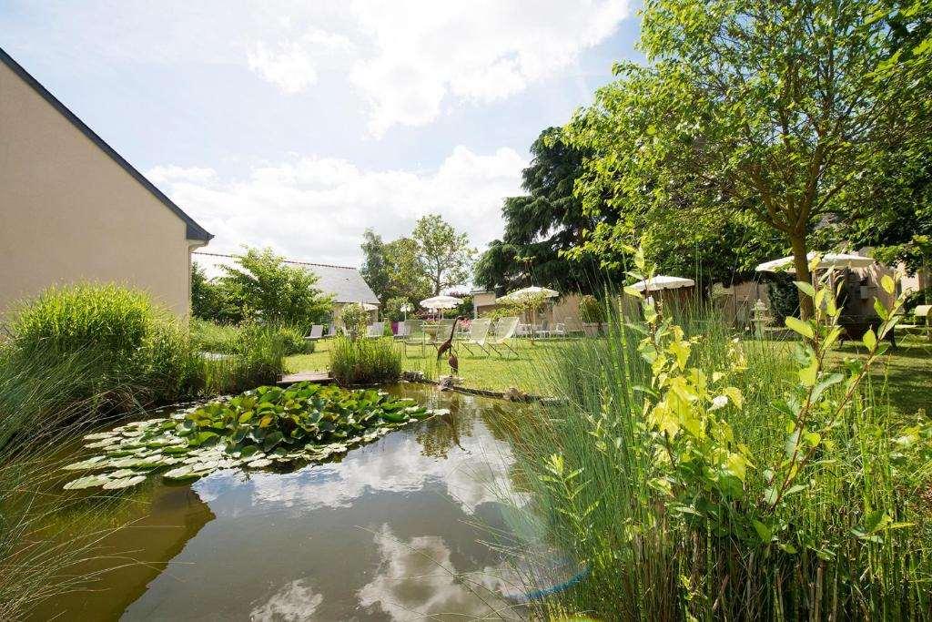 Logis Auberge Bienvenue Doué-la-Fontaine Bekvämligheter bild