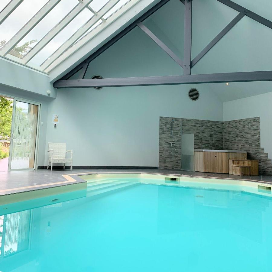 Logis Auberge Bienvenue Doué-la-Fontaine Exteriör bild