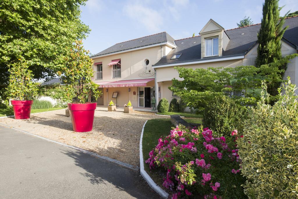 Logis Auberge Bienvenue Doué-la-Fontaine Exteriör bild