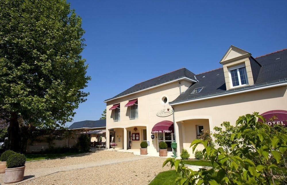 Logis Auberge Bienvenue Doué-la-Fontaine Exteriör bild