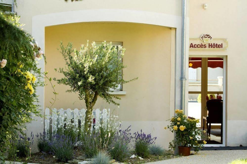 Logis Auberge Bienvenue Doué-la-Fontaine Exteriör bild